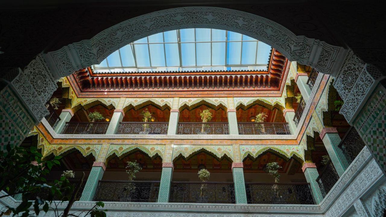 Palais Riad Reda & Spa เฟส ภายนอก รูปภาพ